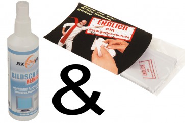 Axis Line SET ANGEBOT Profi Tuch Endlich ein geiles Tuch + Reiniger 250ml