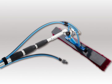 Photovoltaik Reinigungsset 10 Meter mit 4 fach Düsen