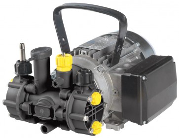 Zuwa MC 8 MEMBRANPUMPE SÄUREVERSION  230 V  MIT ELEKTROMOTOR, KABEL UND STECKER