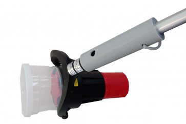 Axis Line Adapter kompatibel mit Solo Halter für Solo Prüfhaube, Melderpflücker,  Prüfhaube  für unsere Teleskopstangen bis 16 Meter