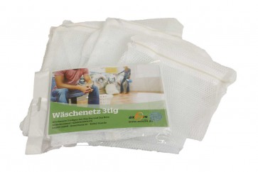 Axis Line Wäschenetz Wäschebeutel 3 teiliges Set 5kg-,  3kg- und 1kg-Netz