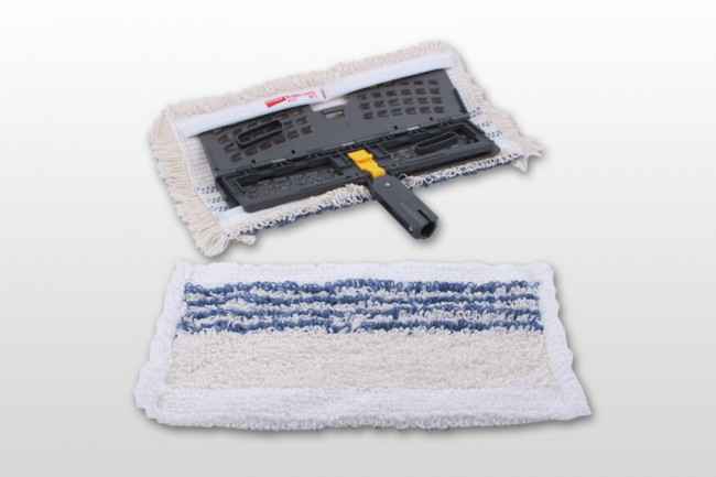 Vermop 4731 Twixter Classic Mop 40 cm Baumwoll-Mopp für Beidseitiges Reinigen Vermop 4731 Twixter Classic Mop 40 cm Baumwoll-Mopp für Beidseitiges Reinigen