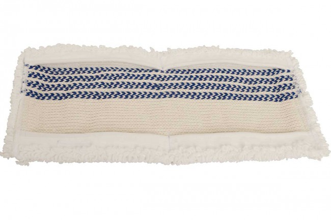 Vermop 4731 Twixter Classic Mop 40 cm Baumwoll-Mopp für Beidseitiges Reinigen Vermop 4731 Twixter Classic Mop 40 cm Baumwoll-Mopp für Beidseitiges Reinigen