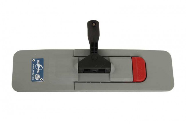 Wischmop SET-1 Magnet Klapphalter 40cm 1 AluTeleskopstiel 3 Bodenwischmop 