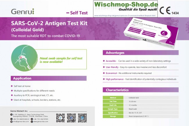 Dokumente zum Test