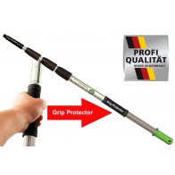Profi Teleskopstange 16 Meter mit Gleitstein 4 teilig