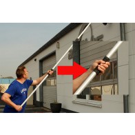 Axis Line Grip Protector für Teleskopstange Variante 25mm Rohr für 2 teilige Teleskopstange