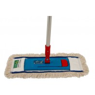 Axis Line 40cm Pro - Wischmop - System (Profi-Komplett-Set) blau