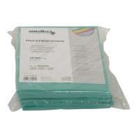 10er Pack beschichtetes Meiko Feuchtwischtuch 35 x 40 grün Reinigungstuch