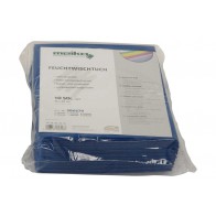 10er Pack beschichtetes Meiko Feuchtwischtuch 35 x 40 blau Reinigungstuch