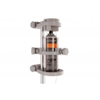 Axis Line Sprühdosenhalter 2.0 für Teleskopstange mit Seilzug universal, Spraydosen wie Farbe, Gift, Öl, Rauchmelder Prüfgas, Ungeziefer etc Teleskop-Sprayer
