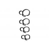 Axis Line Schlauchhalter Clipset (4teilig) für Teleskopstange zur Befestigung des 8mm-Schlauches, des 8.2mm Gewebeschlauches oder des Doppelschlauches