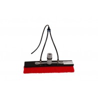 Axis Line Solarbürste 40 cm mit 2 innenlieg. Wassersprühdüsen o.Gewinde