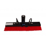 Axis Line Solarbürste 40 cm mit 2 innenliegenden Düsen Wassersprühdüsen