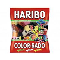HARIBO COLOR-RADO Süßwaren-Mischung 175 g nur kostenlos bei Bestellung von anderen Produkten im www.wischmop-shop.de und maximale Menge 1x