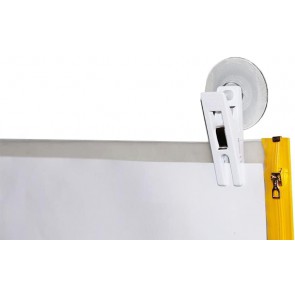 Axis Line Planschutztaschen  1000x1800+ 2 x Klammer mit Saugnapf in Größe 1000x1800 5er Pack 
