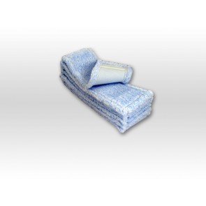 Axis Line 10mal 50cm Wischmop raue Fliesen / rutschfeste Beläge -  spezial Mop Tasche Lasche