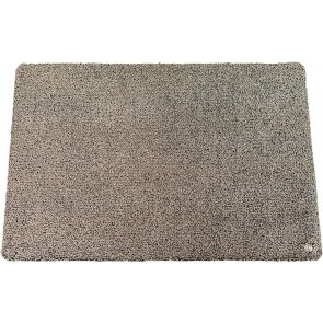 Ha-Ra Innen-Fußmatte 60 x 90 cm Eco Premium Beige I rutschfeste Matte I Nachhaltige Türmatte innen I saugfähiger Fußabstreifer I Schmutzmatte Innenbereich I Fußmatte waschbar 