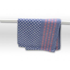 Axis Line Küchentuch Grubenhandtuch 50cm x 100cm blau karriert