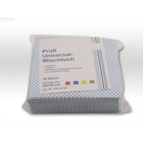 Axis Line Profi Universaltuch mit Noppen blau 38cm x 38cm 10er Pack