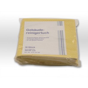 Axis Line Fenstertuch Lochtuch natur 38cm x 38cm 10er Pack