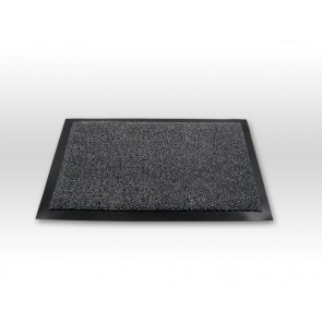 Fußmatte Schmutzfangmatte schwarz 90cm x 150cm