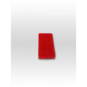 Axis Line Pad rot hart für Padhalter reinigt Fliesen,Steinböden,Glas