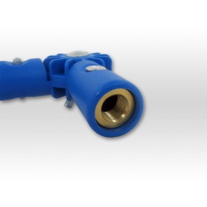 Axis Line Bewegliches Gelenk für Wasserteleskopstangen m. 1/4" Messinghüls