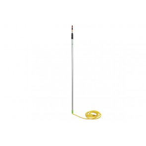 Axis Line Profi Wasserteleskopstange 6 Meter mit 3/4" Schlauch extrem Wasser