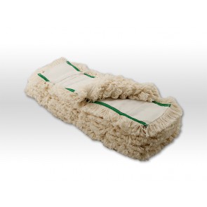 Axis Line 10mal 40cm Multi Mop 100% Baumwolle Parkett  Echtholzbodenmop