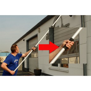 Axis Line Grip Protector für Teleskopstange Variante 25mm Rohr für 2 teilige Teleskopstange