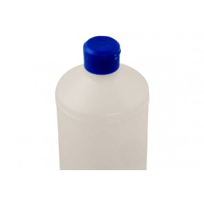 Rundflasche 1 Liter mit Verschlußkappe