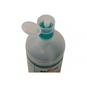 Flaschendosierer / Dosierkappe mit Ventil 5 bis 20ml mit Deckel