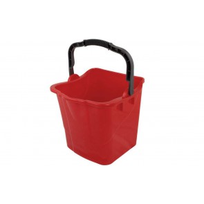 Axis Line Kunststoffeimer rechteckig Deluxe mit Griff 25 Liter