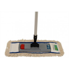 Axis Line Bodenwischer 40cm Komplettset Magnetklapphalter steht von alleine für Bodenreinigung