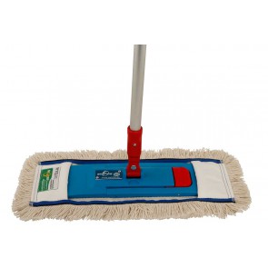 40cm Pro - Wischmop - System (Profi-Komplett-Set) blau