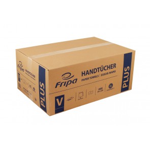 Fripa Papierhandtuch 1lagig Natur 20 x 250Stk. (5000) passend für Tork