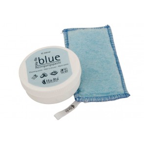 Ha-Ra Kombi-Set blue Reinigungspaste 200 ml und blue Reinigungstuch 7 x 15 cm