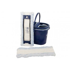 Ha-Ra  Hara Wischmob Nassfaser grün 42 cm Naturstein f Orig Fußbodenheizung 