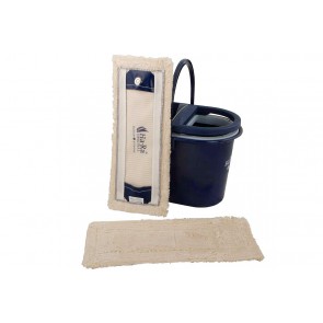 HaRa Nassfaser weiß kurzfloor 42cm für Bodenexpress Das Original