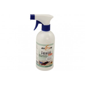 Axis Line Textil Floh  Textil & Teppichreiniger mit Mikroorganismen gegen Katzenurin Hunde Urin und auch Erbrochenes Inkontinenz Spray