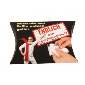 Axis Line Profi Brillenputztuch Axis Line 23 x 23 cm Endlich ein geiles Tuch - auch geil für Gesichtsschutz (keine Kratzer)
