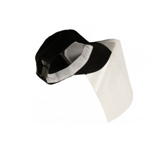 Axis Line Cappy mit Klettverschluss für Gesichtsschutz-Folie  Face Shield