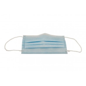 Axis Line kostenlos 1 x Mund-Nasen-Maske Blau 3 lagig