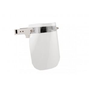 Axis Line Gesichtsschild Gesichtsvisier, Gesichtsvisier premium klappbar EU Ware - Schild ist Lebensmittelecht