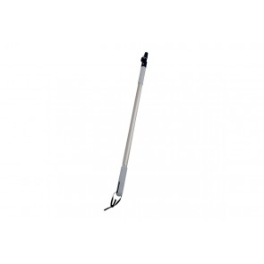 Ha-Ra Teleskopstiel 0,66-1,00m I robuster Teleskopstiel stufenlos ausziehbar I Teleskopstiel für Ha-Ra Fensterwischer Vario & Standard I Rutschfester Griff & langlebiges Aluminium