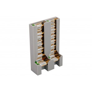 Axis Line Batteriespender doppelt für AAA und AA Batterien 