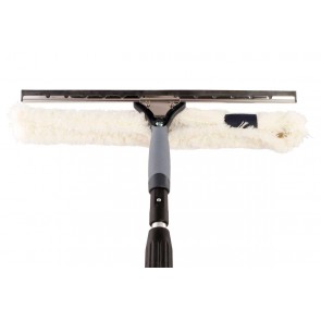 Axis Line Profi 2 in 1 Fensterwischer Abzieher und Einwaschhalter 45cm 