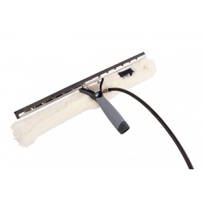 Axis Line Profi 2 in 1 Fensterwischer Abzieher und Einwaschhalter 45cm wassergeführt