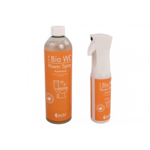 Ha-Ra Bio WC Power Spray Konzentrat und Flairosol-Flasche unbefüllt im Set